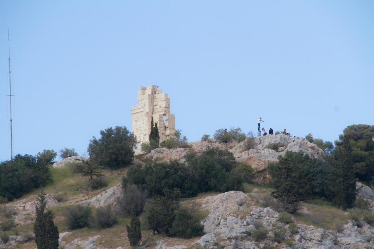 Acropolis Luxurious Legacy Lägenhet Aten Exteriör bild